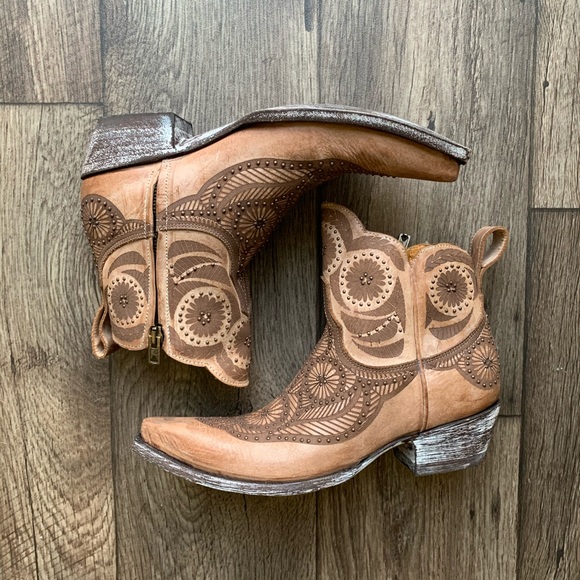 SOLD!! OLD GRINGO | Valentine Dion Leather Boot - Picture 2 of 4